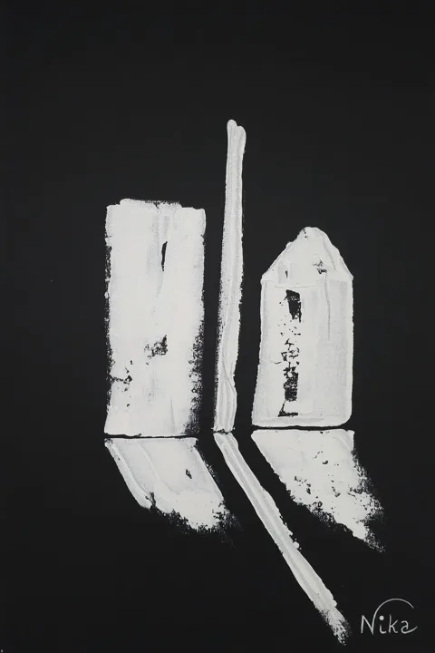 City Giz, pintura de NIKA