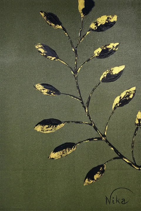 Foliz, pintura de NIKA