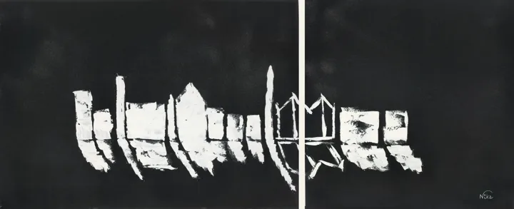 Luzes, pintura de NIKA